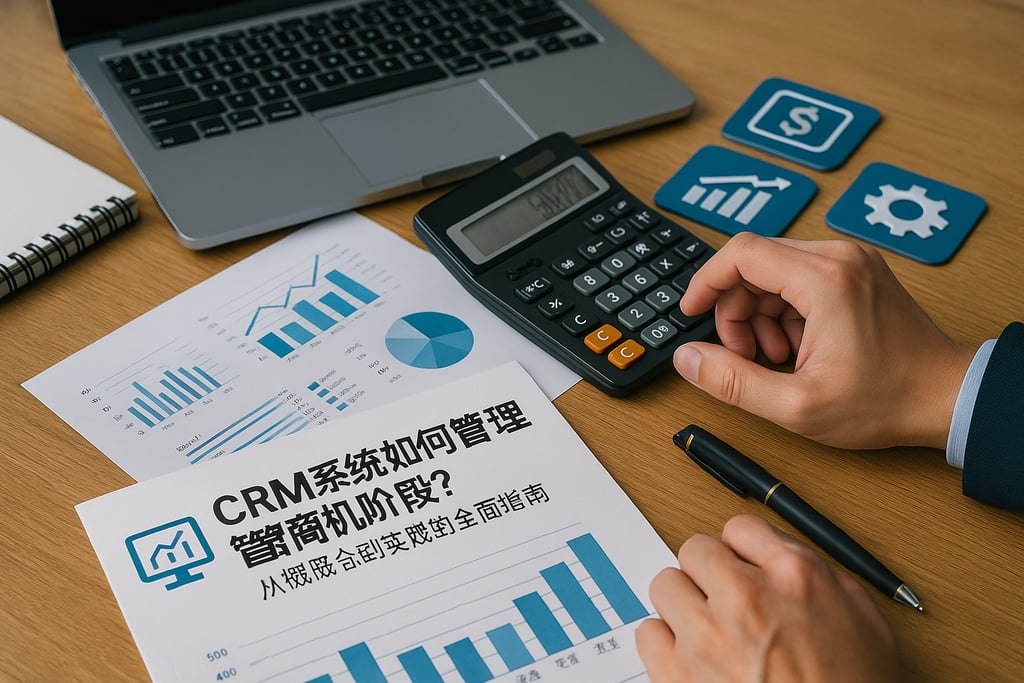 CRM 系统如何管理商机阶段？从概念到实践的全面指南